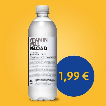 Vitamin Well reload 500ml