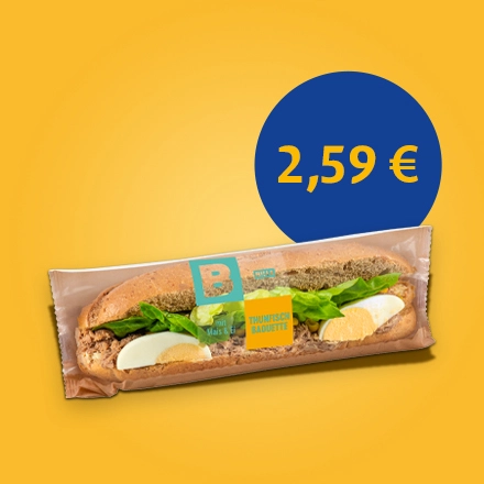 JET Baguette Thunfisch