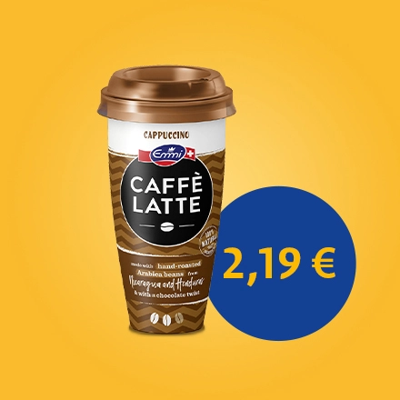 Caffè Latte Cappuccino 230ml